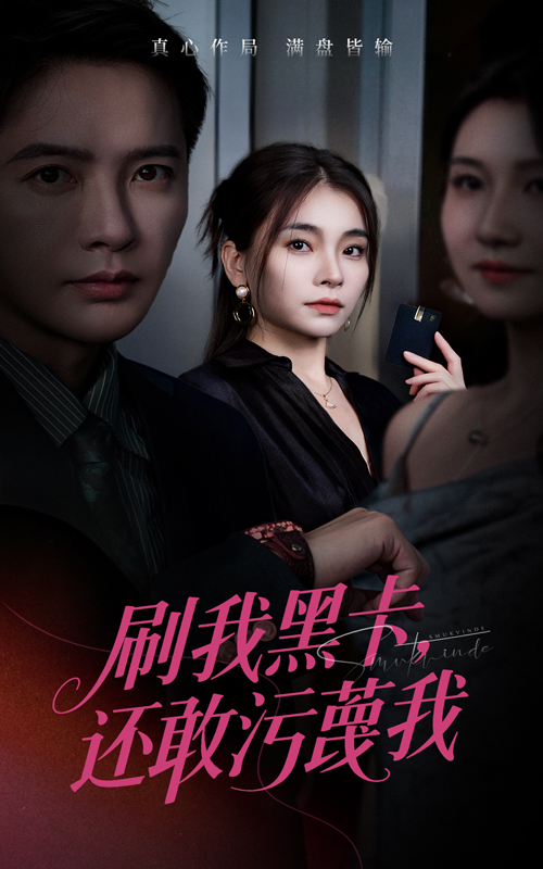 刷我黑卡还敢污蔑我